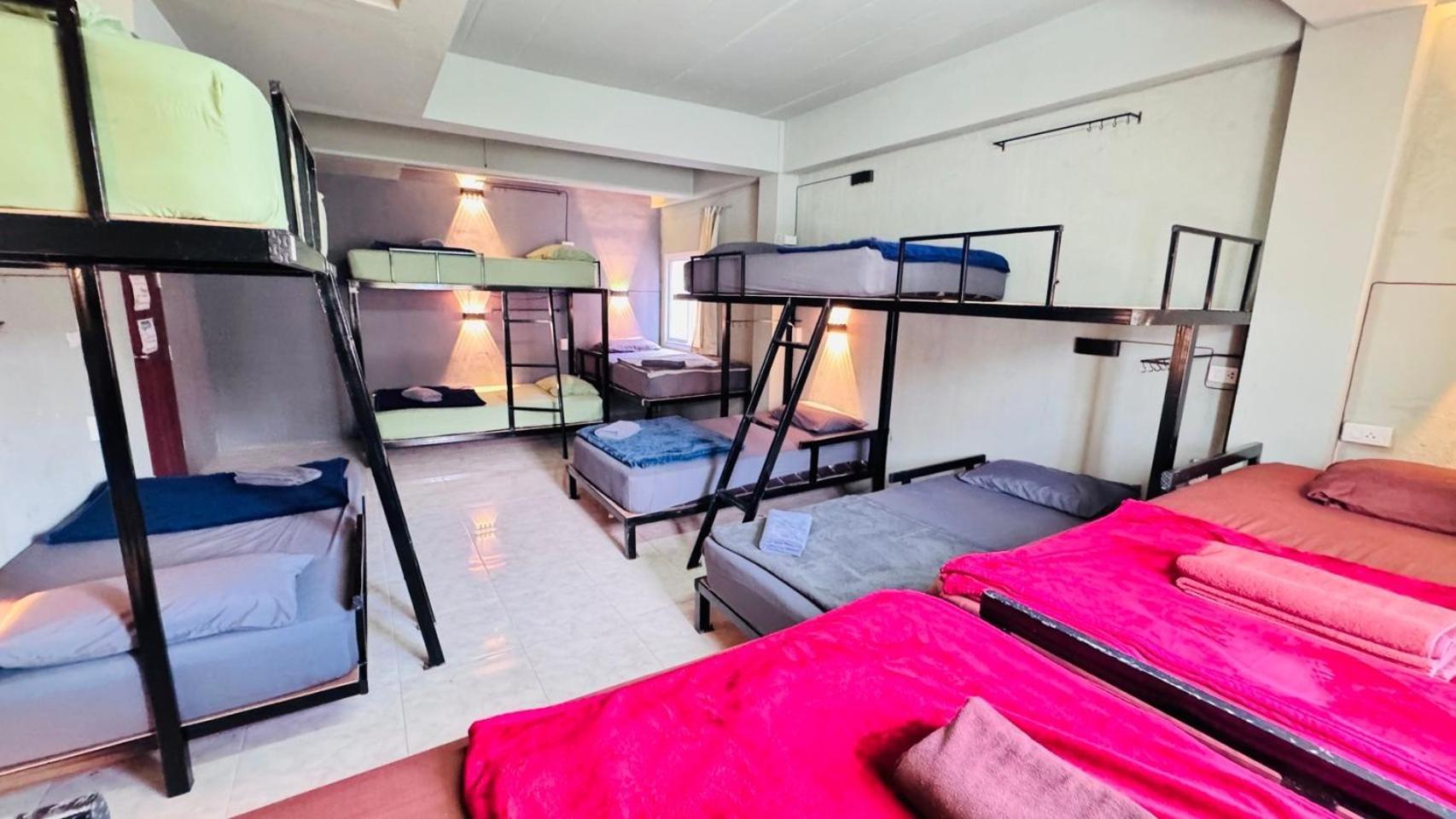Stay At Moon Hostel Haad Rin Exterior foto