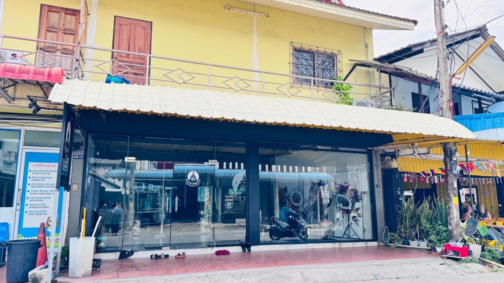 Stay At Moon Hostel Haad Rin Exterior foto