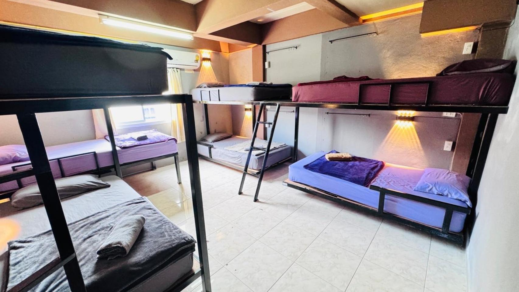 Stay At Moon Hostel Haad Rin Exterior foto