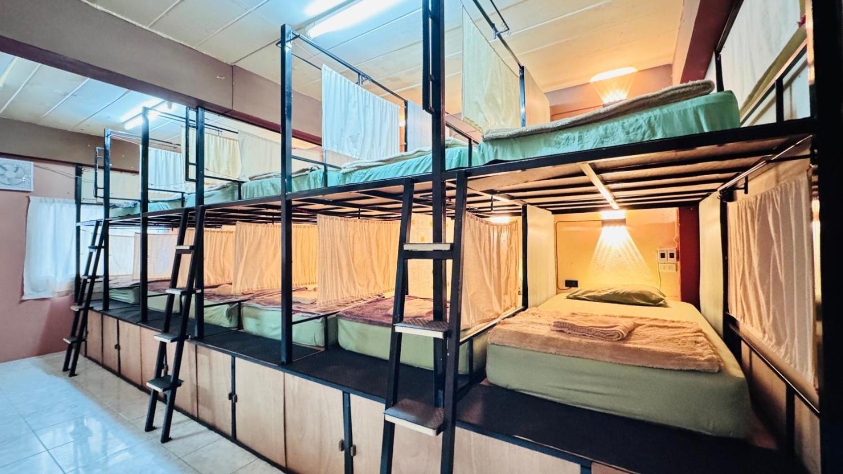Stay At Moon Hostel Haad Rin Exterior foto